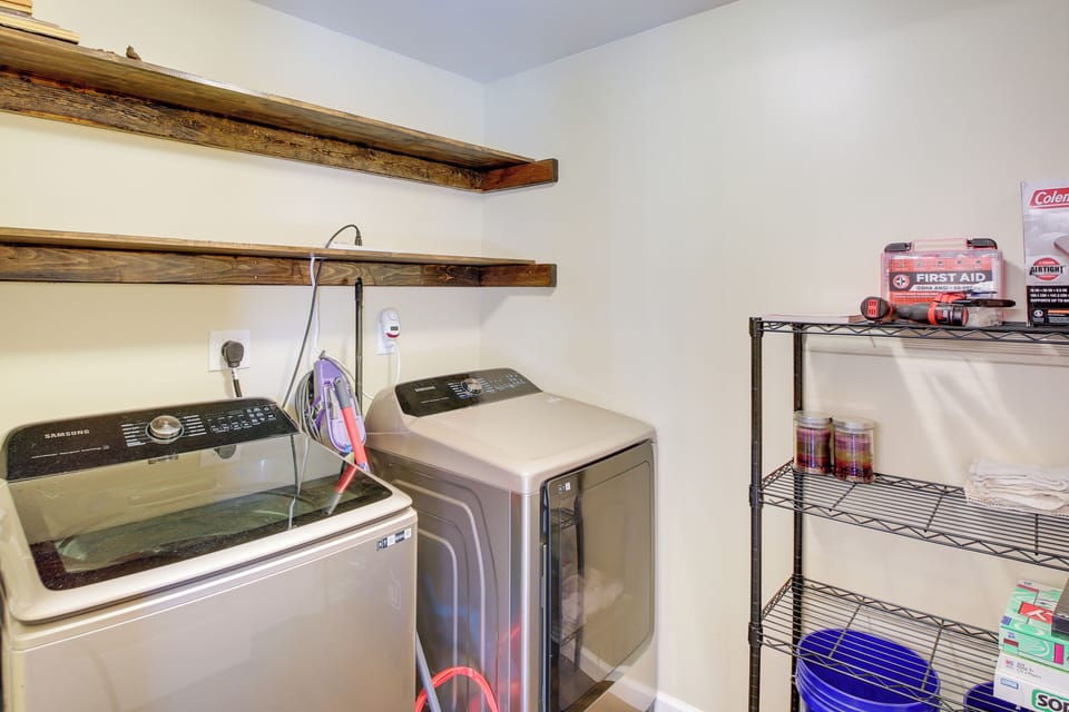 Washer & Dryer