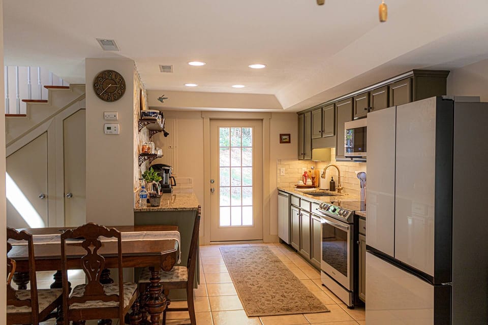 Kitchen area