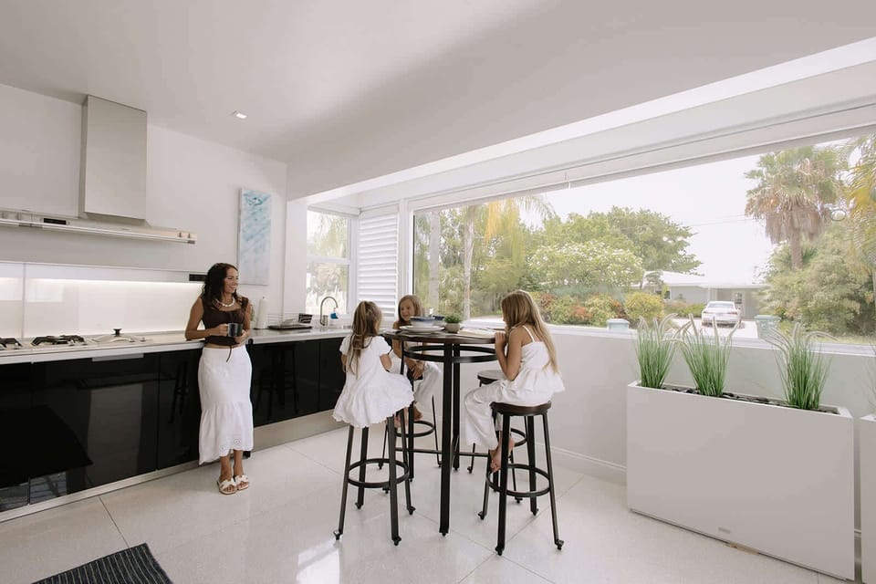 This kitchen is the perfect ingredient for a great vacation.