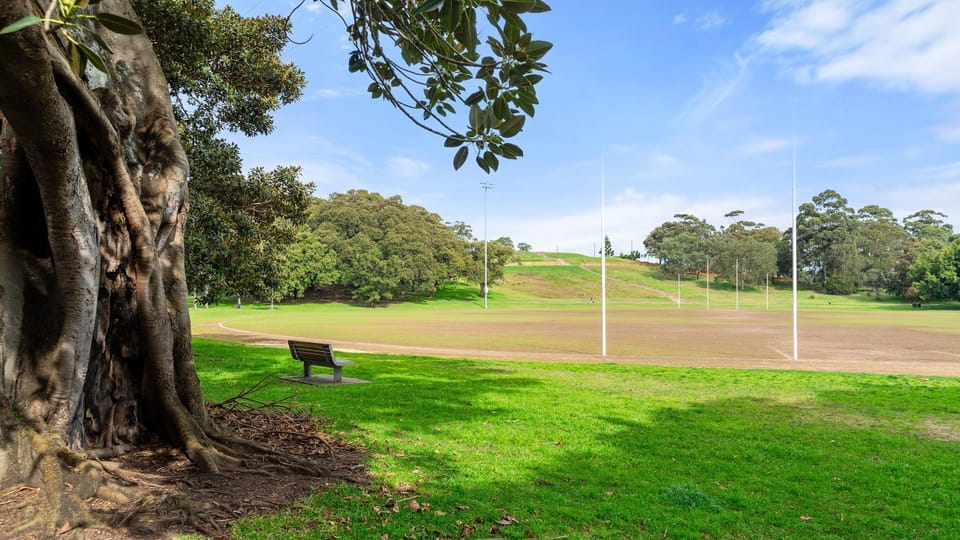 Enjoy a relaxing stroll or a quiet moment in the peaceful, greenery-filled park located just near your accommodation
