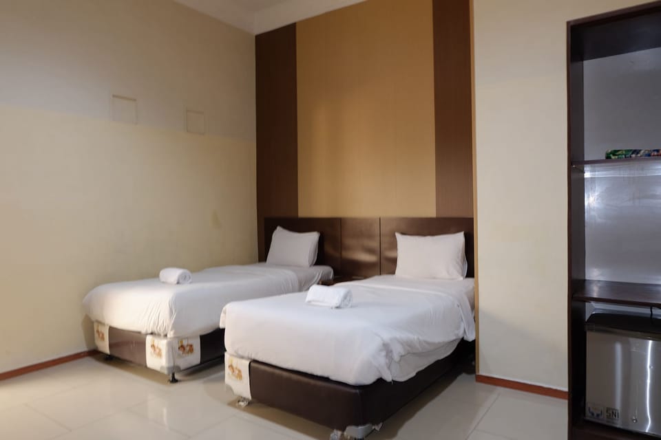 Deluxe Twin Room | Bed sheets