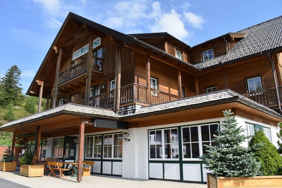 Holiday Home Exterior [summer]
