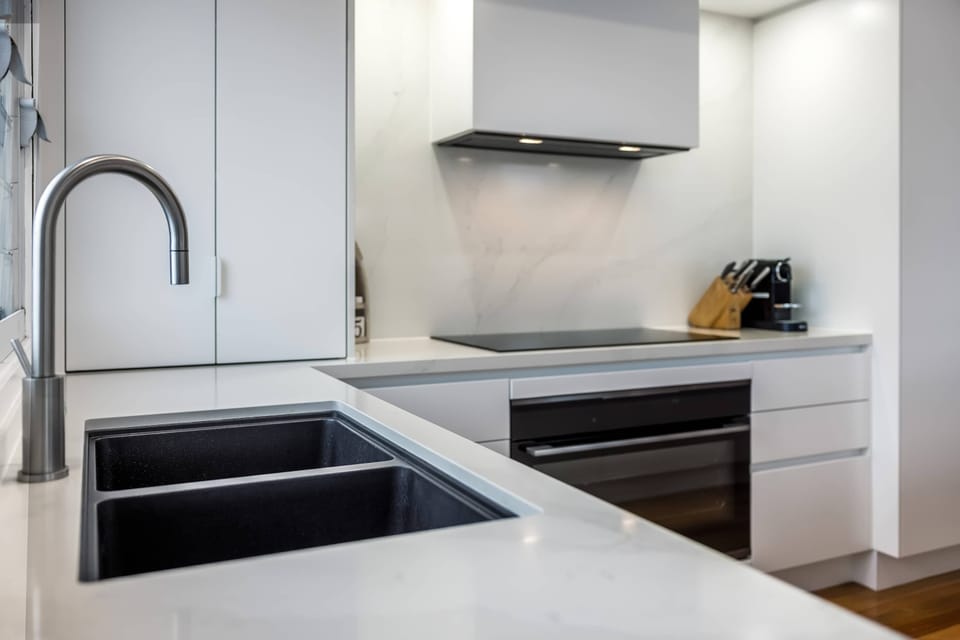 The kitchen is equipped with all the appliances you will need for a great stay. 