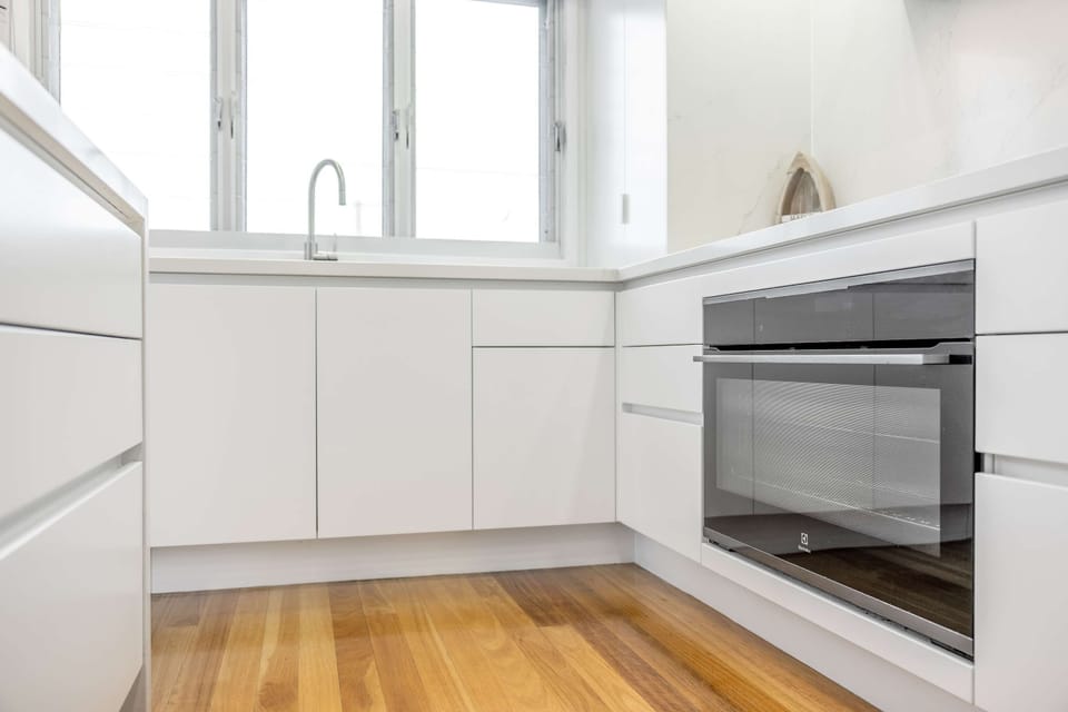 The kitchen is equipped with all the appliances you will need for your stay. 