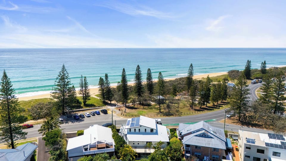 The ultimate beachside holiday, positioned right across from the beach.