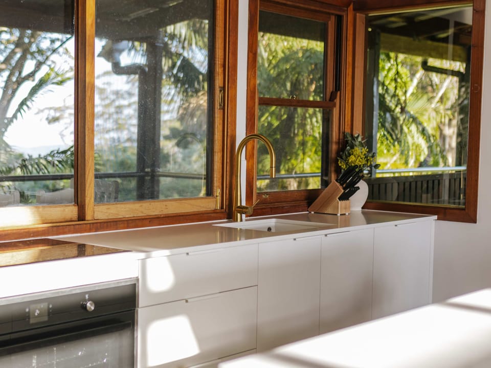 A chef’s kitchen, fully equipped for every meal.