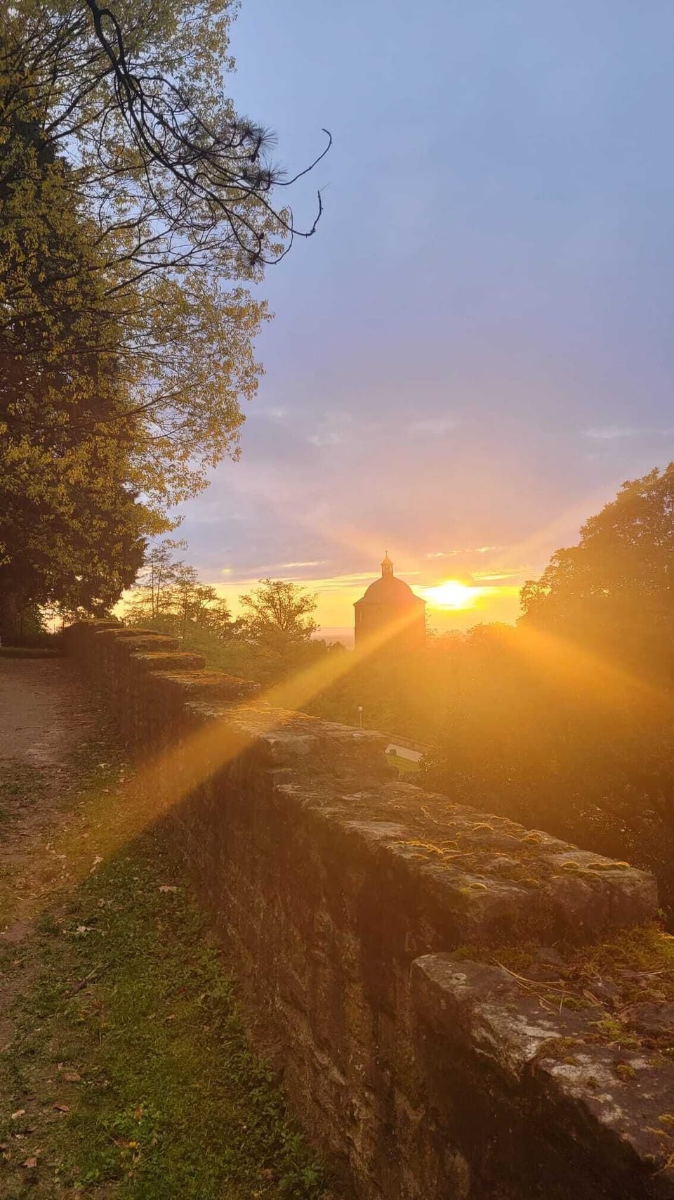 Castle Sunset