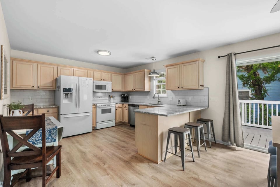 Stocked Kitchen