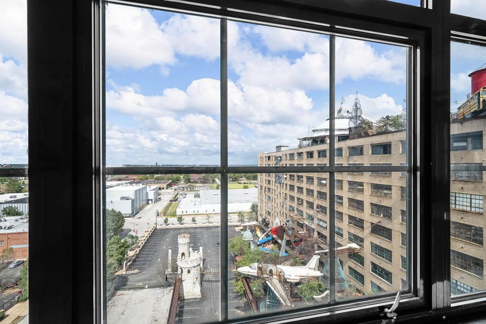 View of the City Museum