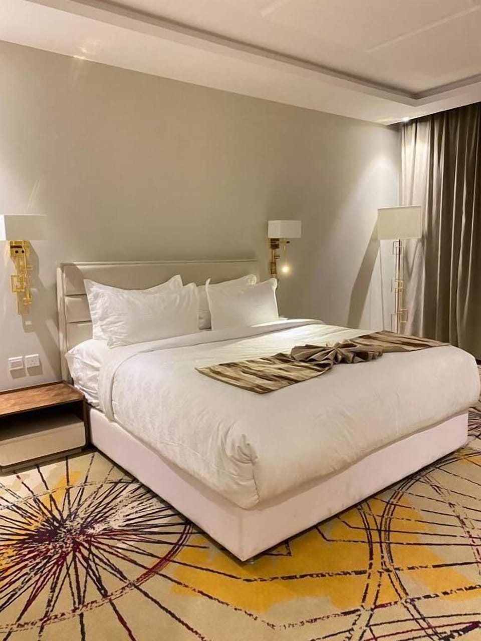 In-room safe, individually decorated, blackout drapes, soundproofing