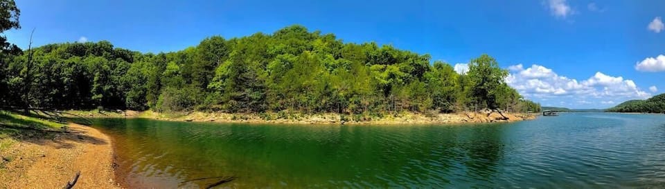 Beautiful lake view