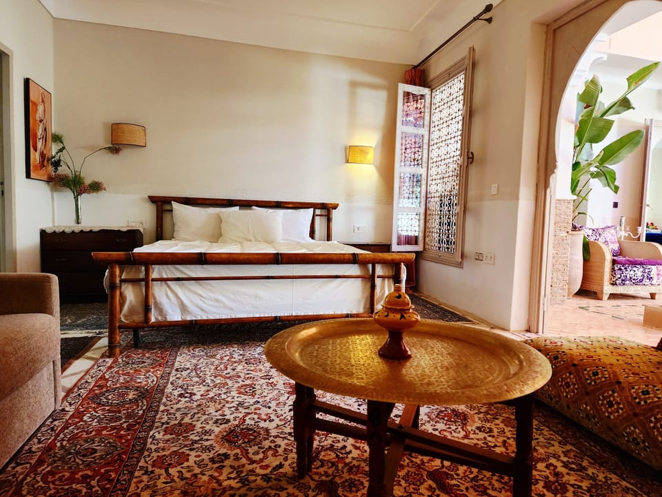 Classic Double Room, Pool View | Individually decorated, individually furnished, blackout drapes