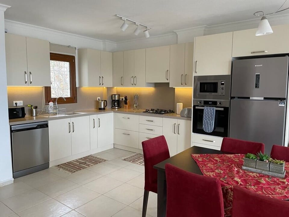 Kitchen area