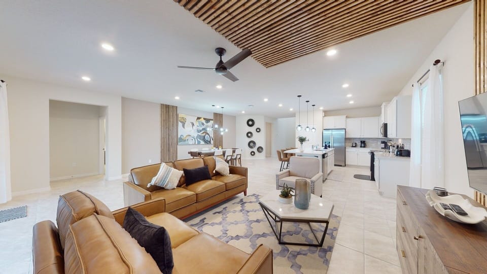 Villa, Multiple Bedrooms | Living area | Smart TV