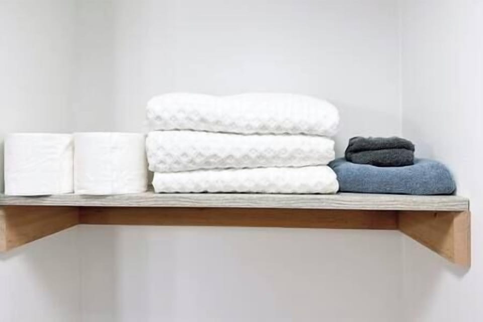 Fresh towels