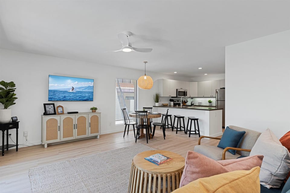 Large Smart TV for Movie Night