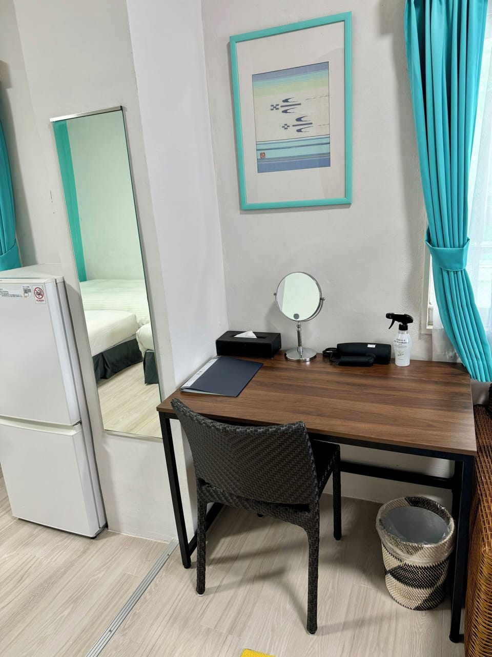 Triple Room | Down comforters, desk, laptop workspace, free WiFi