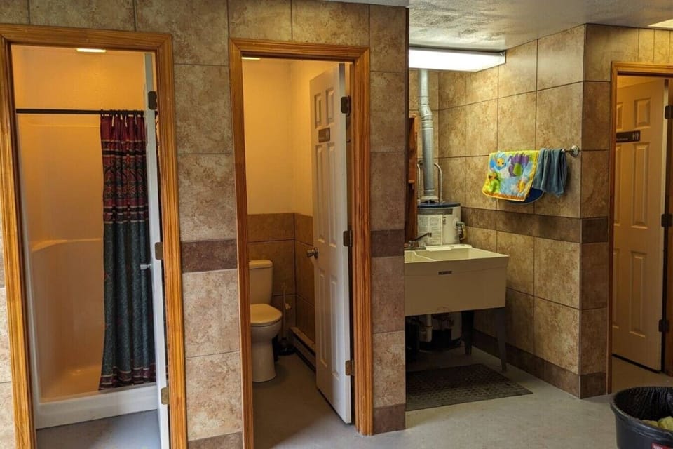 Bathrooms and Showers
