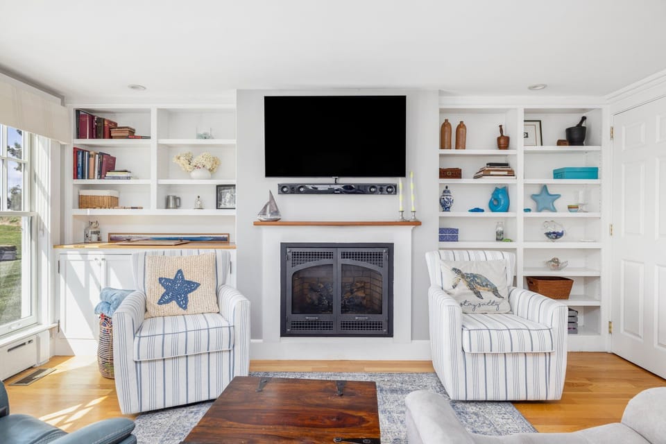 Family Room with Gas Fireplace
