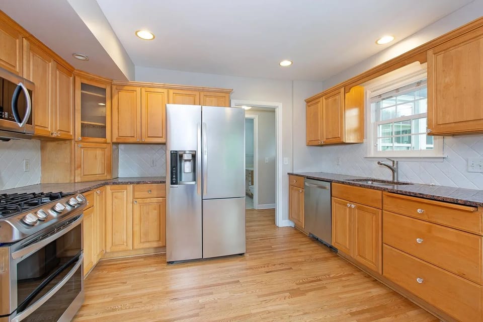 Roseville City Home Kitchen