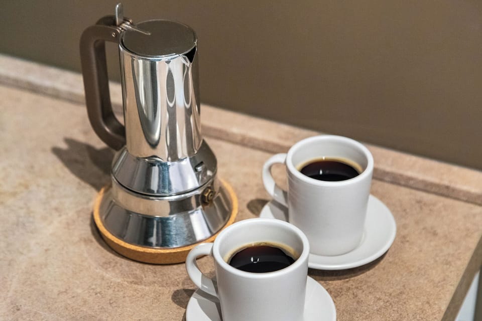 Coffee and/or coffee maker