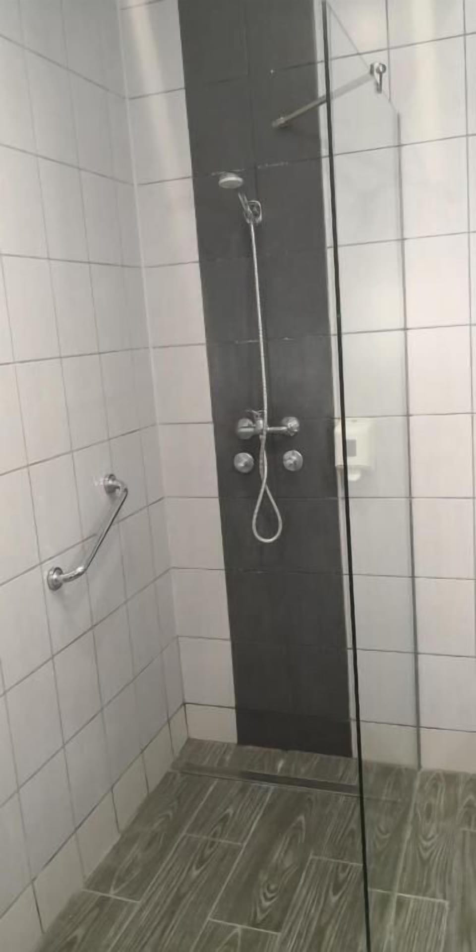 Towels, soap, shampoo, toilet paper