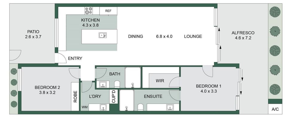 Floor plan
