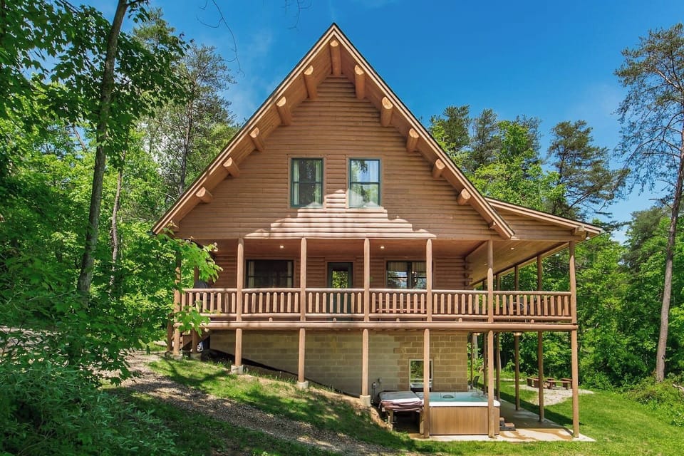 Our newest cabin!