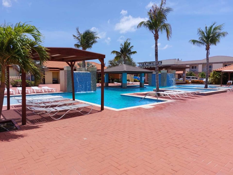 Eagle Bliss At Pearl Aruba 2bdr-2bth-pool-eaglebeach (483)