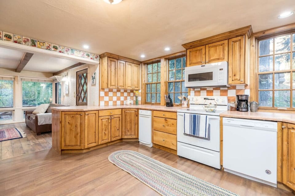 Kitchen area