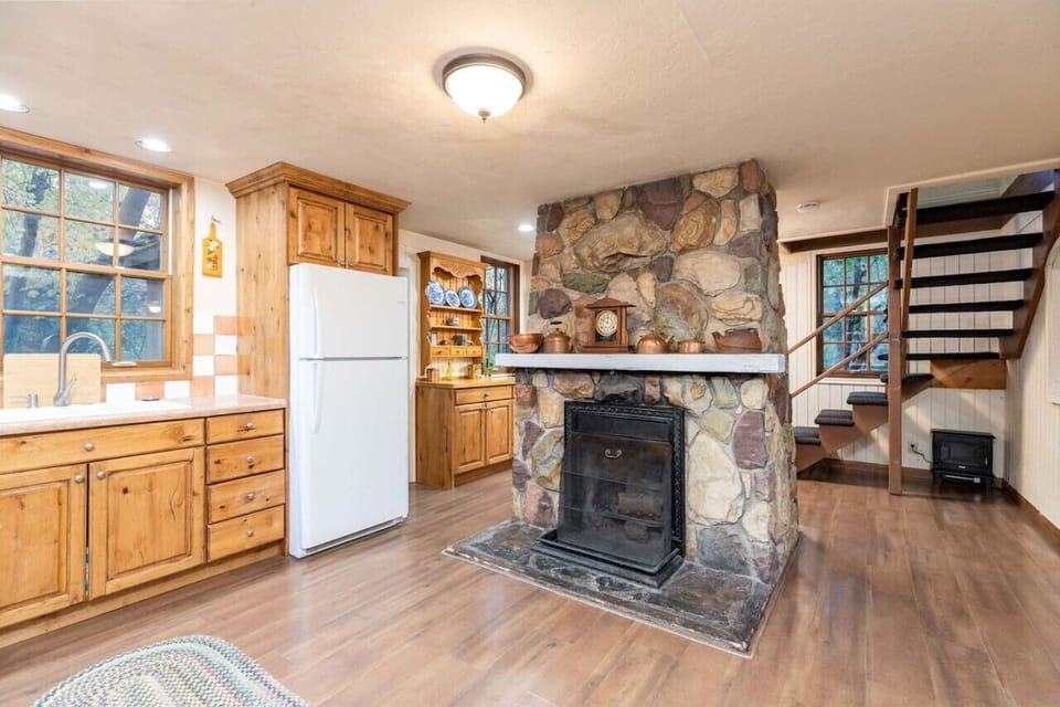 Fireplace