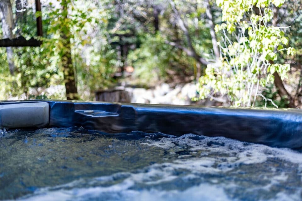 Outdoor Hot Tub
