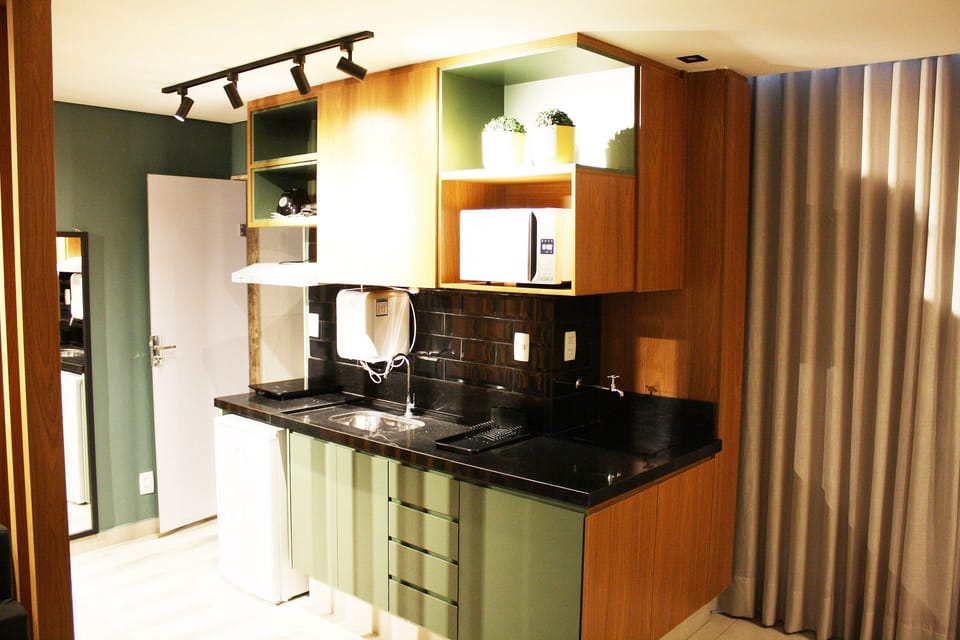 Kitchen or kitchenette,Bedroom