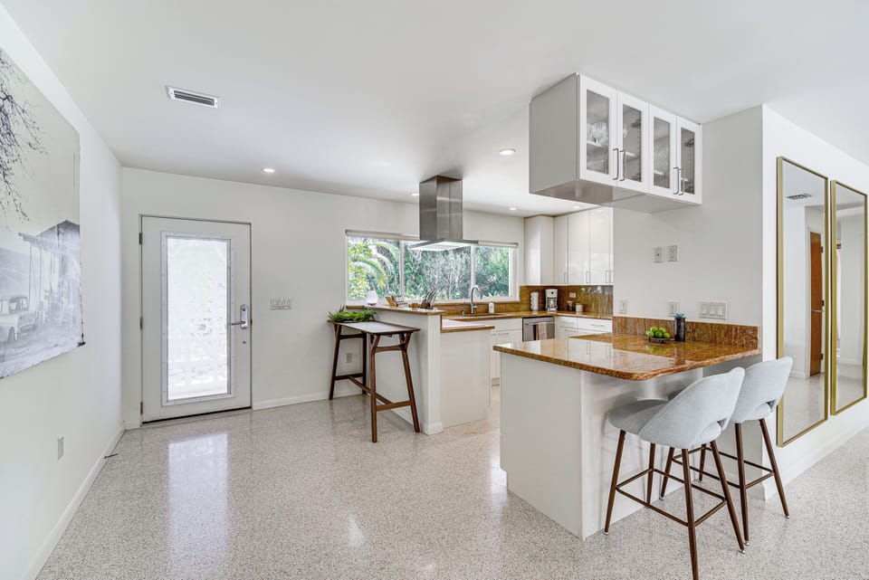 Kitchen | Reverse Osmosis Water System | Breakfast Bar | Baking Basics