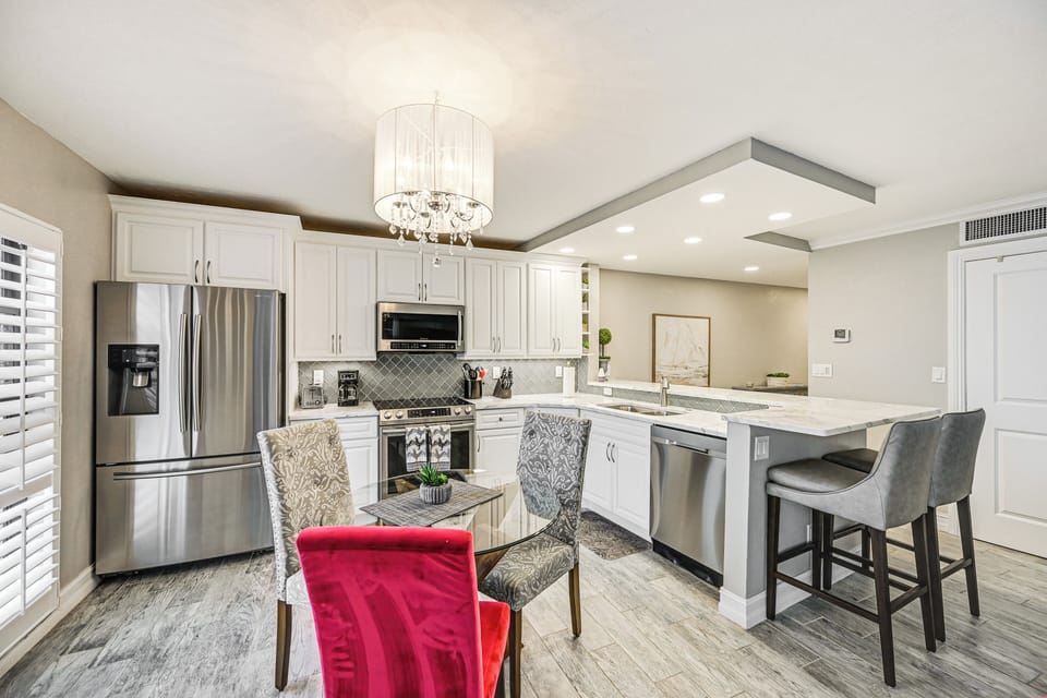 Kitchen | Dining Table | Drip Coffee Maker | Cooking Basics