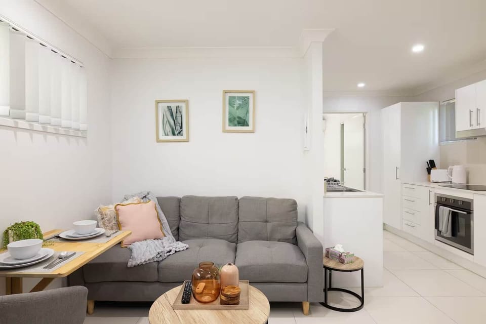 Living Area: Open living space with comfortable seating 