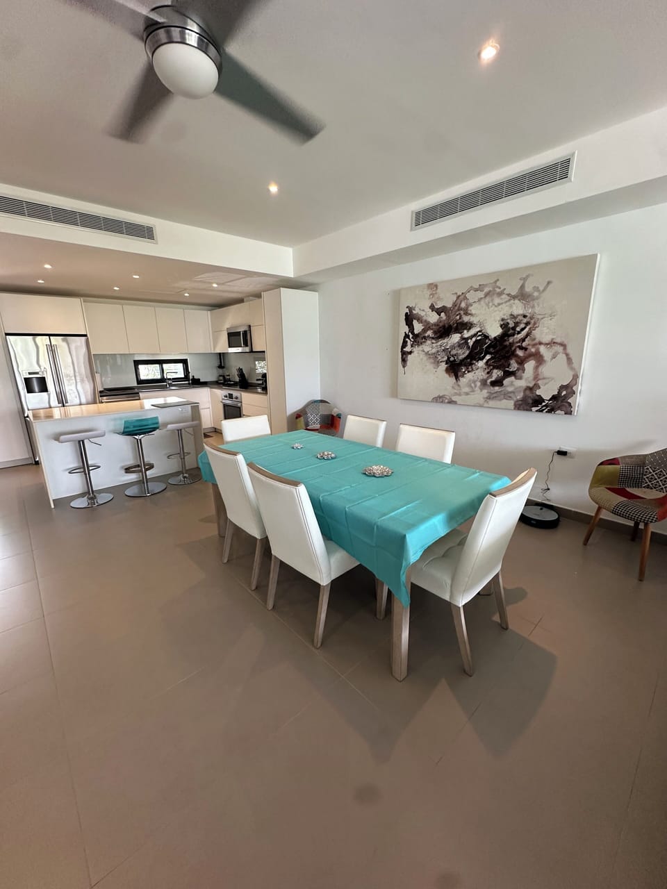 Dining area