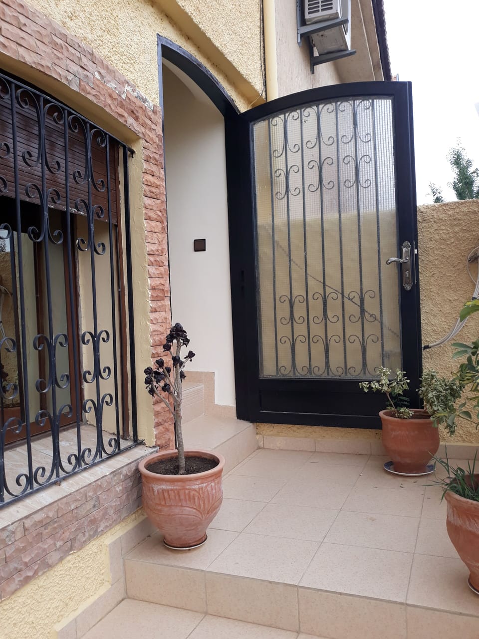 Exterior detail
