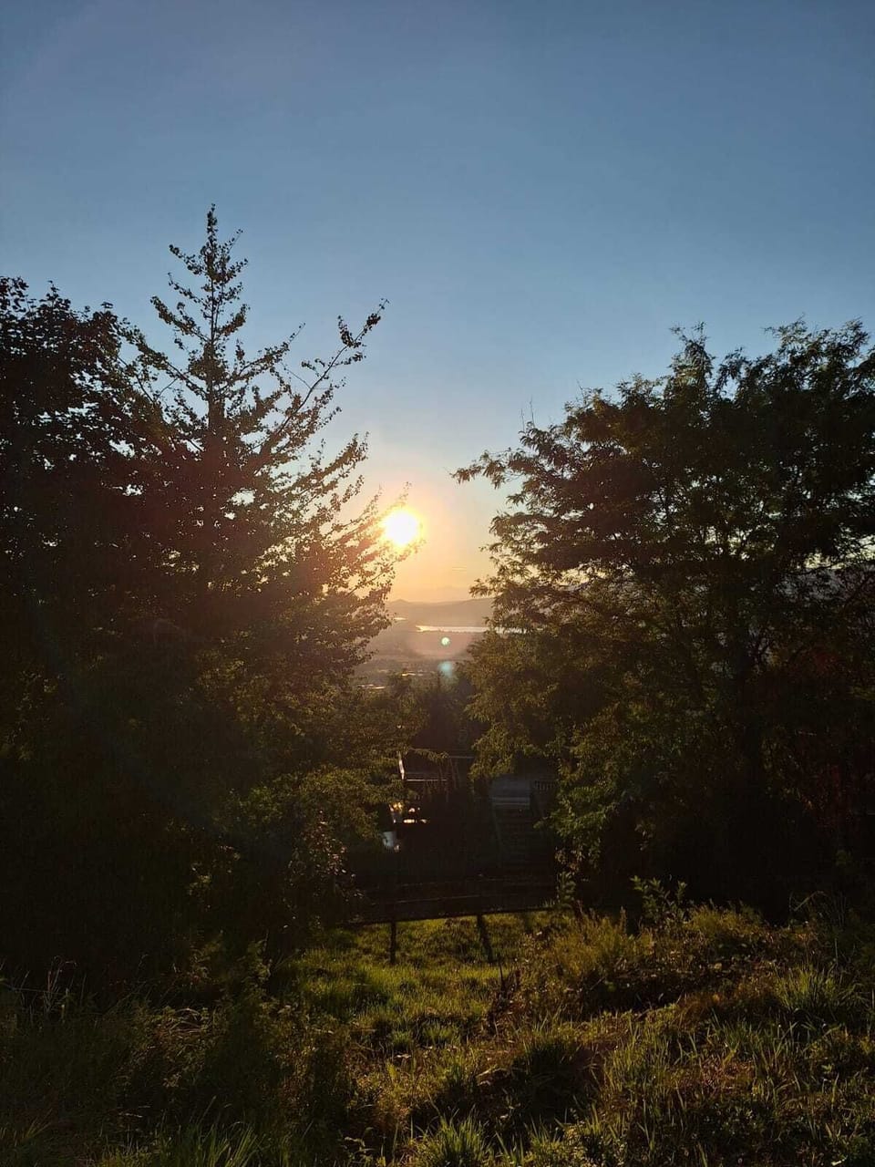 Land view from property