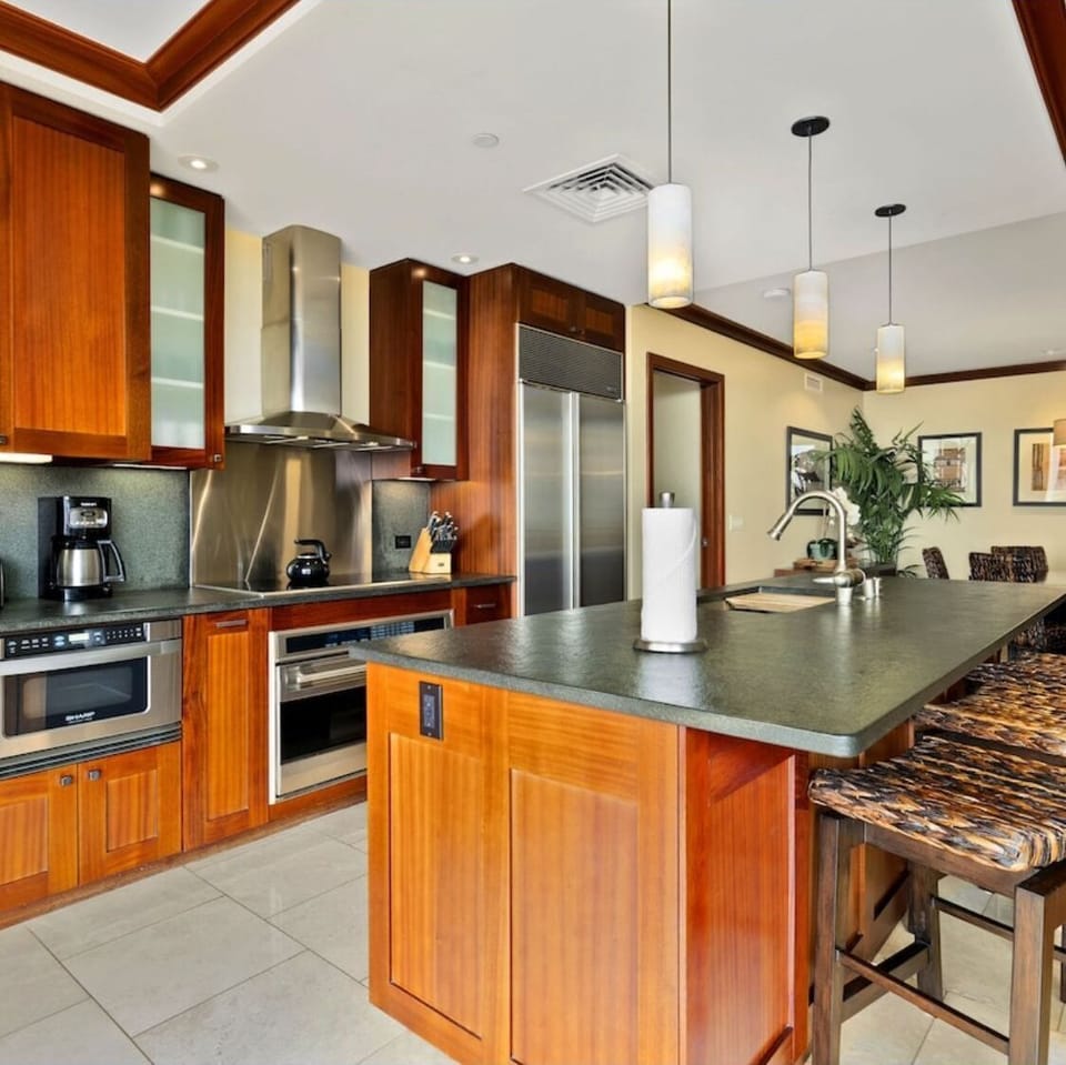 Designer Kitchen and Appliances
