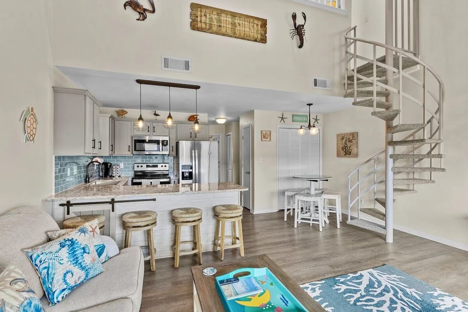 Bright and Open Living Area