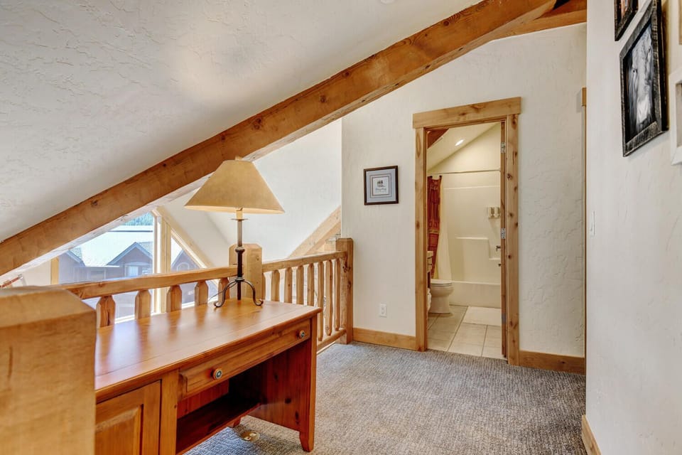 Work Desk in Loft