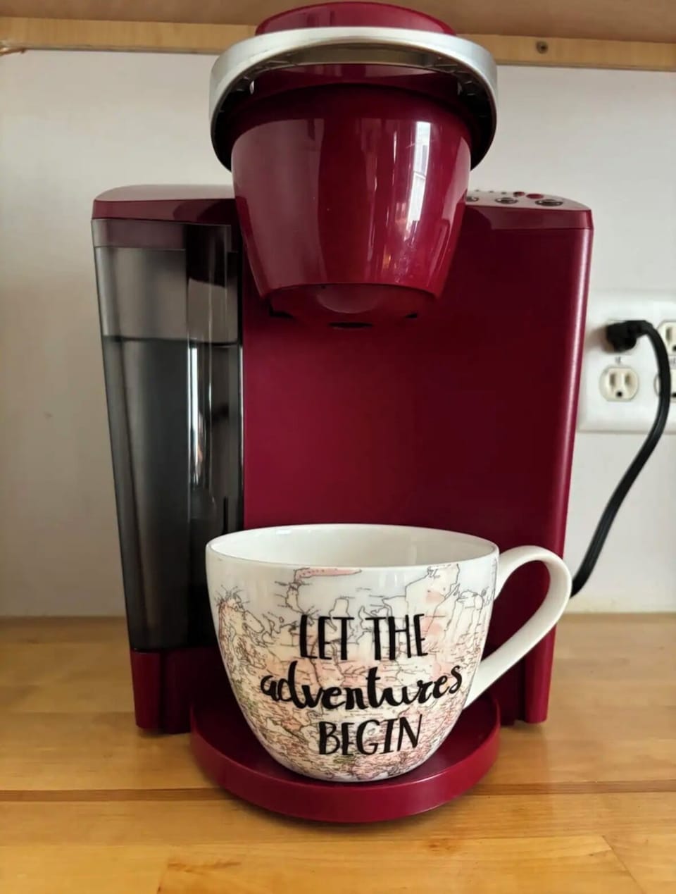 Keurig with k cups