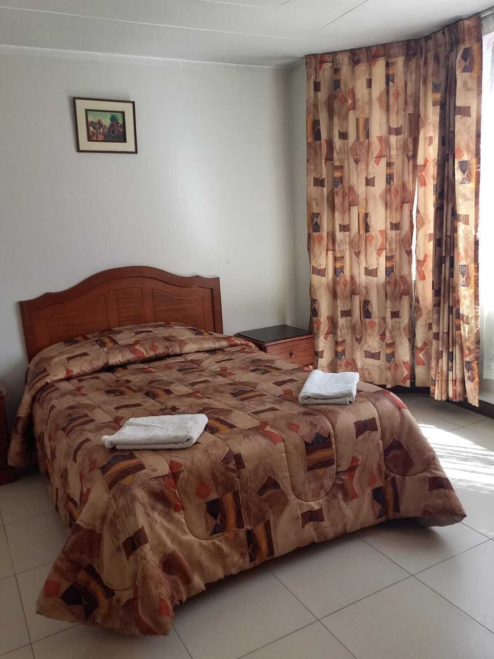 Double Room, City View | Desk, laptop workspace, soundproofing, free WiFi