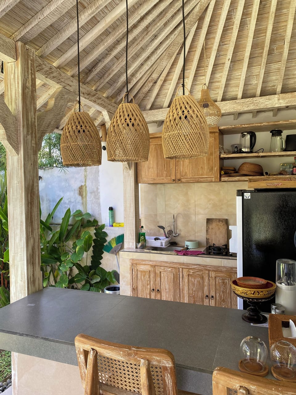Villa, Patio, Pool View | Private kitchen | Electric kettle