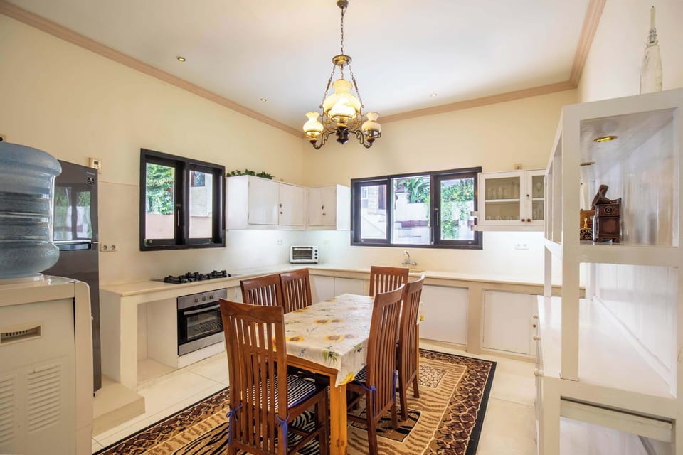 Shared kitchen facilities