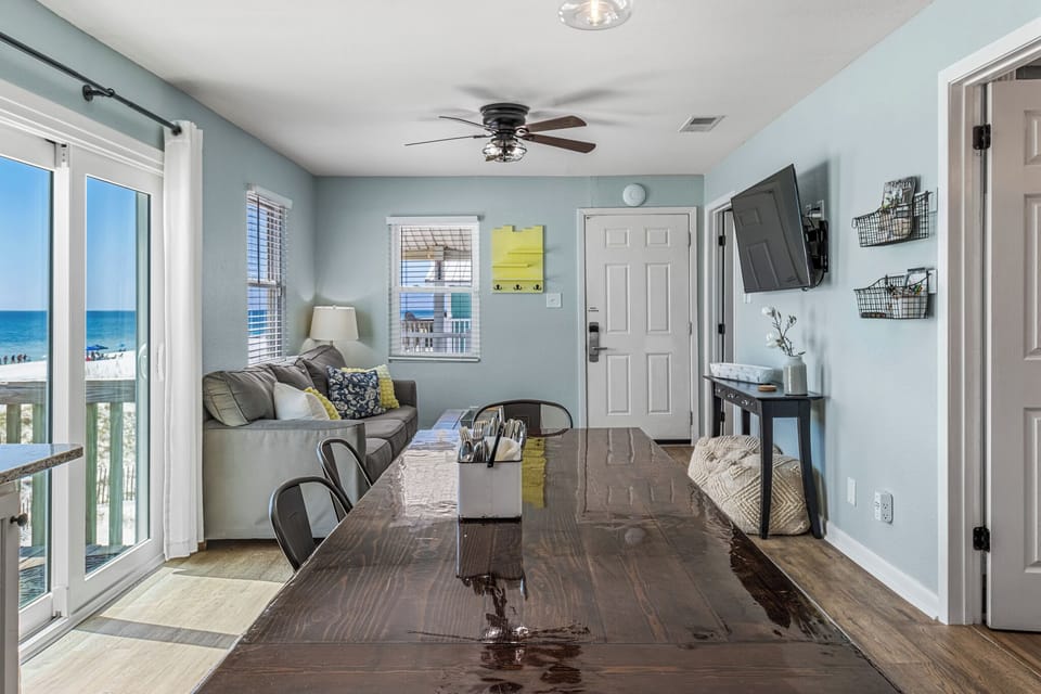 Dining and Living Area