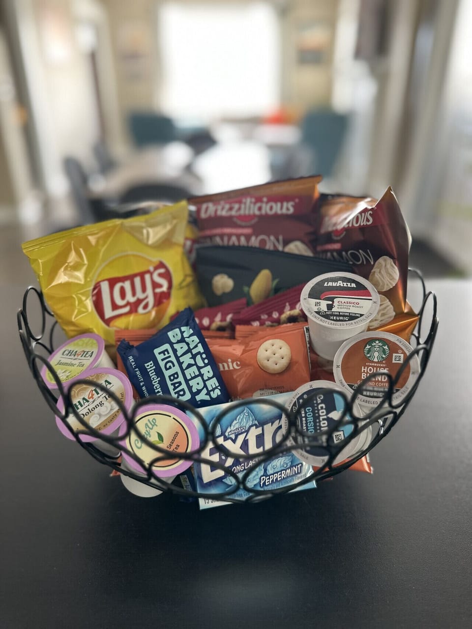 Welcome snacks provided.