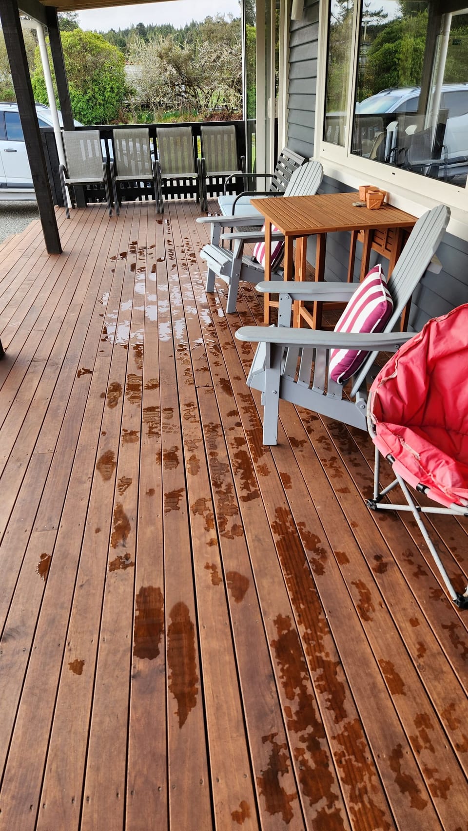 Terrace/patio