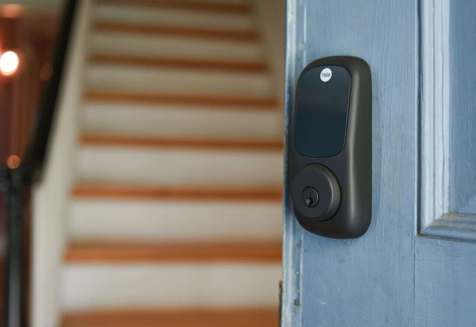 Secure keyless entry with smart lock convenience